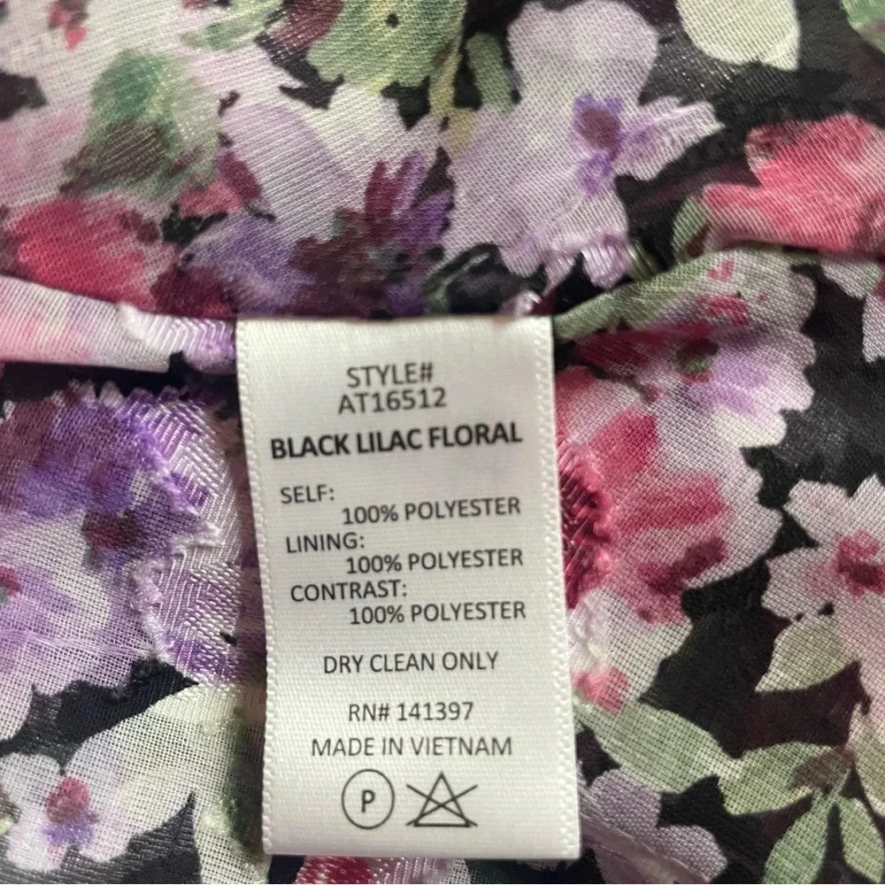 ASTR The Label Floral Wrap Top 30179
